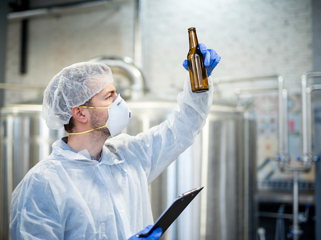 Оборудование для химической очистки продуктов
